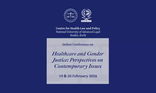 NUALS Kochi To Host Online Conference On Healthcare And Gender Justice: Perspectives On Contemporary Issues NUALS Kochi To Host Online Conference On Healthcare And Gender Justice: Perspectives On Contemporary Issues