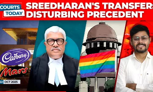Collegium under scrutiny again| Mars vs Cadbury| Muslim Personal Law| GN Saibaba| Sex re-assignment
