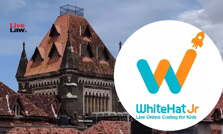 Bombay High Court Directs WhiteHat Jr To Secure Rs 80.35 Lakh Arbitral Award In Favor Of Former Employee Bombay High Court Directs WhiteHat Jr To Secure Rs 80.35 Lakh Arbitral Award In Favor Of Former Employee