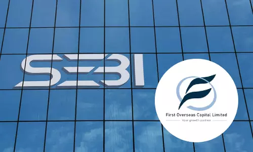 SEBI Bars First Overseas Capital From Securities Market For 2 Years, Imposes ₹20 Lakh Penalty For Multiple Violations SEBI Bars First Overseas Capital From Securities Market For 2 Years, Imposes ₹20 Lakh Penalty For Multiple Violations