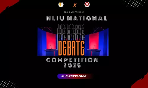 NLIU Announces 1st National Debate Competition 2025 Under Jus Cultura And SBA Aegis NLIU Announces 1st National Debate Competition 2025 Under Jus Cultura And SBA Aegis