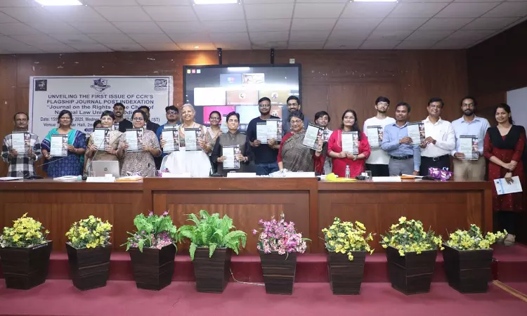 Justice Savitri Ratho Unveils First Internationally Indexed Issue of NLUOs Journal on the Rights of the Child Justice Savitri Ratho Unveils First Internationally Indexed Issue of NLUOs Journal on the Rights of the Child