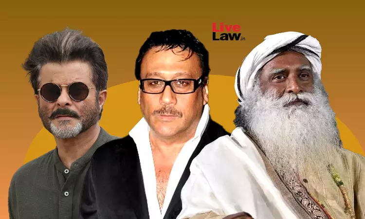 From Jhakaas And Bhidu To Sadhguru: The Celebrity Scramble For Personality Rights From Jhakaas And Bhidu To Sadhguru: The Celebrity Scramble For Personality Rights