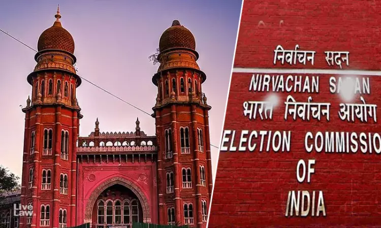 Madras High Court Restrains ECI From Conducting Bye-Election In Five Constituencies, Including Seat Vacated By CM Joseph Vijay Madras High Court Restrains ECI From Conducting Bye-Election In Five Constituencies, Including Seat Vacated By CM Joseph Vijay