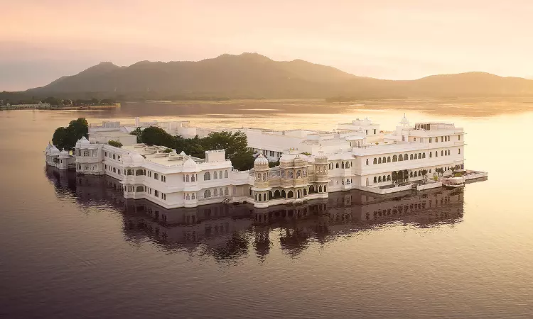 Delhi High Court Orders Take Down Of Alleged Deepfake Video On Taj Lake Palace Udaipur Delhi High Court Orders Take Down Of Alleged Deepfake Video On Taj Lake Palace Udaipur
