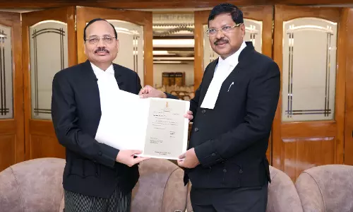 CJI BR Gavai Writes To Govt Naming Justice Surya Kant As Next Chief Justice Of India