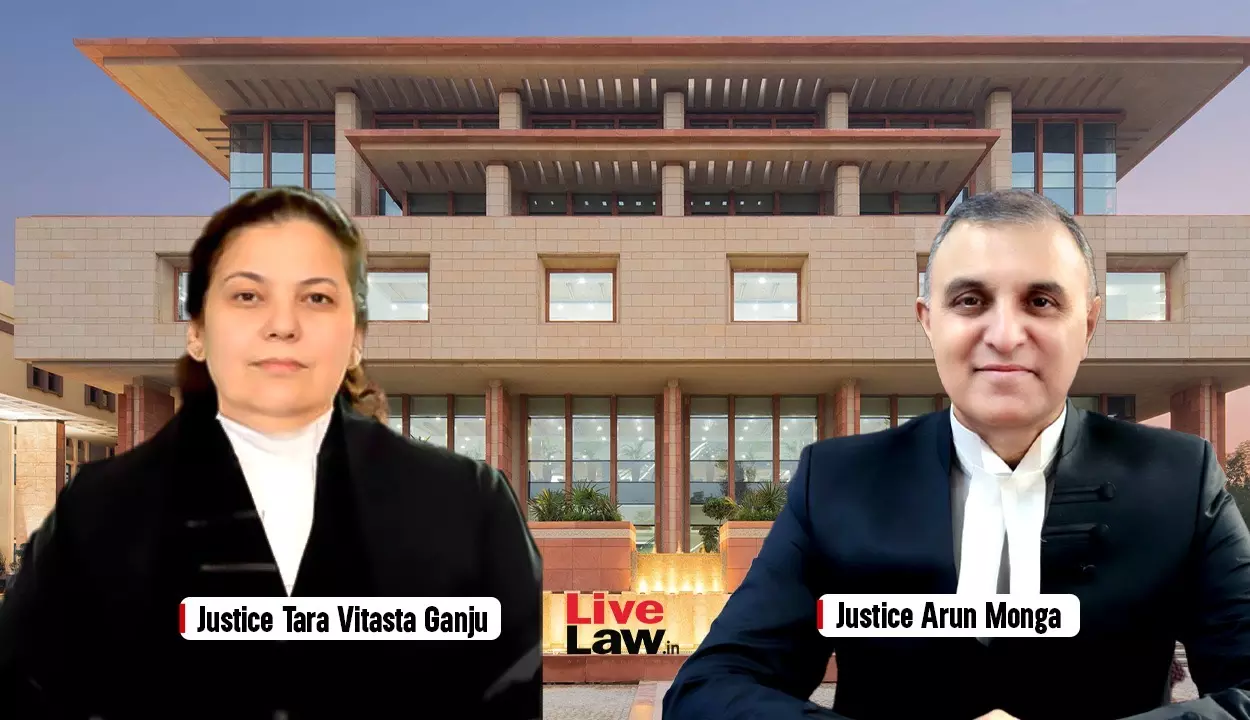 Justice Arun Monga, Justice Tara Vitasta Ganju Bid Farewell To Delhi High Court Justice Arun Monga, Justice Tara Vitasta Ganju Bid Farewell To Delhi High Court