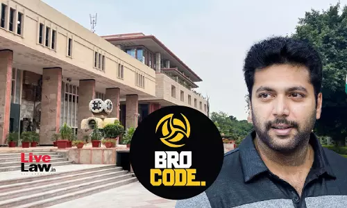 Delhi High Court Refuses To Stay Order Restraining Ravi Mohan Studios From Using BRO CODE For Tamil Film Delhi High Court Refuses To Stay Order Restraining Ravi Mohan Studios From Using BRO CODE For Tamil Film
