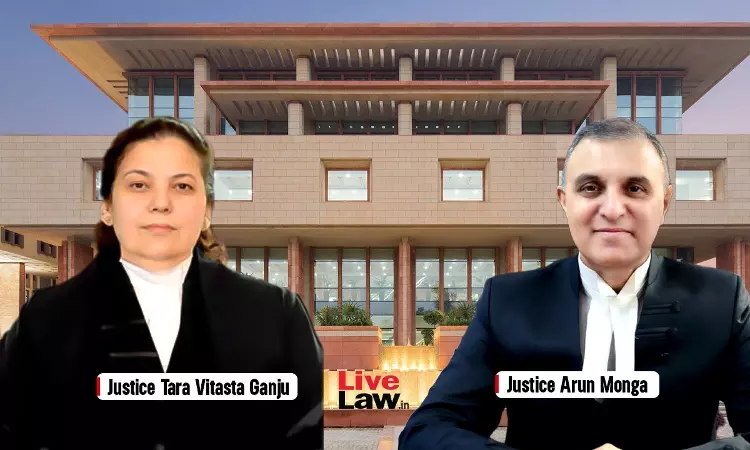 Justice Arun Monga, Justice Tara Vitasta Ganju Bid Farewell To Delhi High Court Justice Arun Monga, Justice Tara Vitasta Ganju Bid Farewell To Delhi High Court