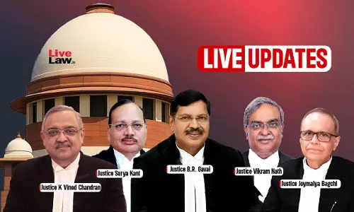 Judicial Officers Promotion : Live Updates From Supreme Court Hearing | All India Judges Association Case Judicial Officers Promotion : Live Updates From Supreme Court Hearing | All India Judges Association Case