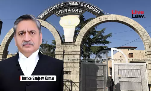 Mere Mention Of Word Dead In Small Font Against Partys Name Doesnt Satisfy Duty To Inform Under Order 22 Rule 10-A CPC: J&K&L High Court