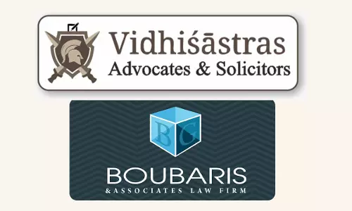 Vidhisastras – Advocates & Solicitors Announces Collaboration with Greece-Based Boubaris Ganetsiou & Associates Vidhisastras – Advocates & Solicitors Announces Collaboration with Greece-Based Boubaris Ganetsiou & Associates
