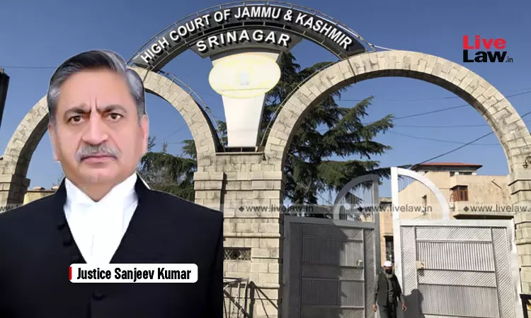 J&K&L High Court Quashes Drugs Case After Shelf Life Of Sample Expired, Says Accuseds Right To Seek Re-Analysis Cannot Be Frustrated J&K&L High Court Quashes Drugs Case After Shelf Life Of Sample Expired, Says Accuseds Right To Seek Re-Analysis Cannot Be Frustrated