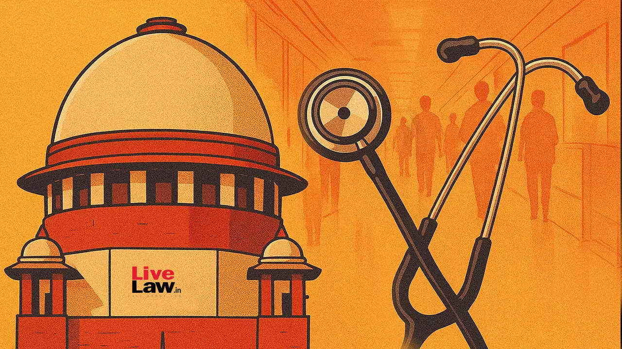 Govt Doctors Engaging In Private Practice Serious Issue : Supreme Court Refuses To Interfere With Probe