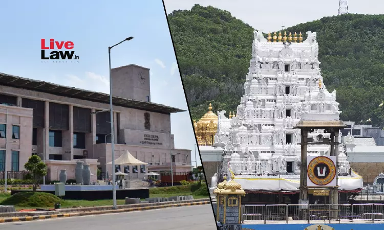 AP High Court Directs Tirumala Tirupati Devasthanams To Consider Rare Disease, Autoimmune Disorder Patients For Special Darshan Quota AP High Court Directs Tirumala Tirupati Devasthanams To Consider Rare Disease, Autoimmune Disorder Patients For Special Darshan Quota
