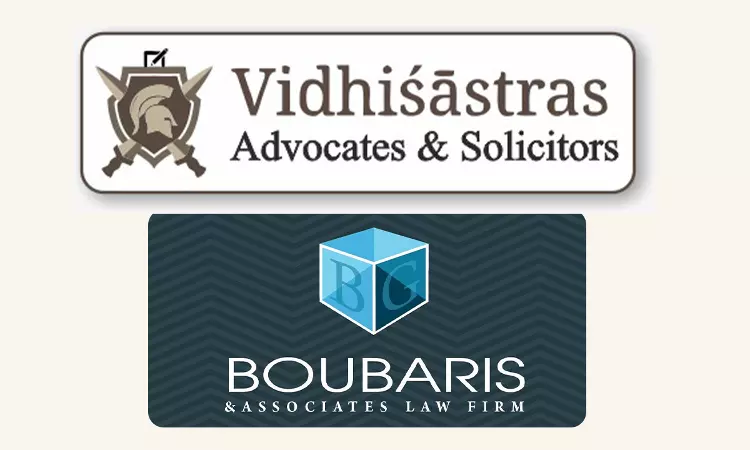 Vidhisastras – Advocates & Solicitors Announces Collaboration with Greece-Based Boubaris Ganetsiou & Associates Vidhisastras – Advocates & Solicitors Announces Collaboration with Greece-Based Boubaris Ganetsiou & Associates