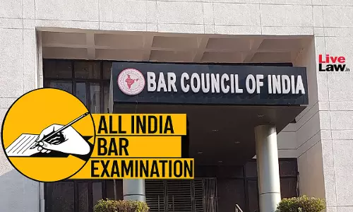All India Bar Exam-XXI Results To Be Declared Today, 65.92% Candidates Qualify All India Bar Exam-XXI Results To Be Declared Today, 65.92% Candidates Qualify