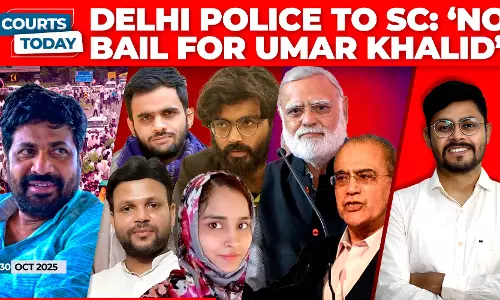 Victim card as per Delhi Police| Suspension over attending RSS event| CRPF camp terror attack