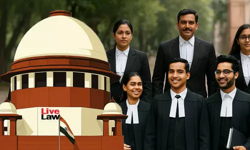 3 Year Practice Mandate : Law Colleges Suggest Alternatives For Special-Abled Candidates