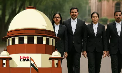 Judges Must Show Patience & Encouragement Towards Young Advocates : Supreme Court Says After AP HC Judge-Lawyer Exchange