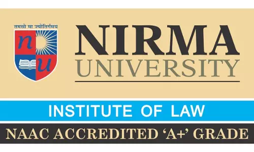 (Advt) Institute of Law, Nirma University (ILNU) – Admissions Open for 2026–27 Academic Year