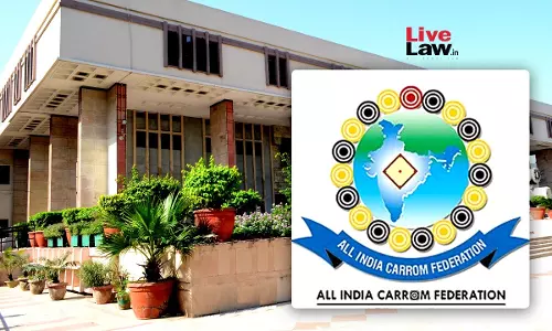 Private Body: Delhi High Court Restrains All India Carrom Federation From Using India, Indian Expression Private Body: Delhi High Court Restrains All India Carrom Federation From Using India, Indian Expression