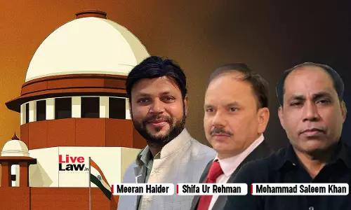 Delhi Riots UAPA Case | Supreme Court Hears Bail Pleas Of Meeran Haider, Shifa Ur Rehman & Md Saleem