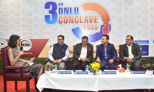 DNLU Jabalpur Hosts 3rd DNLU Conclave To Foster Academic–Professional Synergy In Law