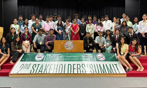 NLU Jodhpur Hosts 2nd Stakeholders Summit on Juvenile Justice: Experts Call for Strengthening Rehabilitative Frameworks NLU Jodhpur Hosts 2nd Stakeholders Summit on Juvenile Justice: Experts Call for Strengthening Rehabilitative Frameworks