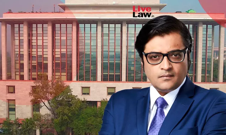 Delhi High Court Quashes Defamation Case Against Arnab Goswami Over Remarks Against Lawyer Who Attacked Kanhaiya Kumar In 2016