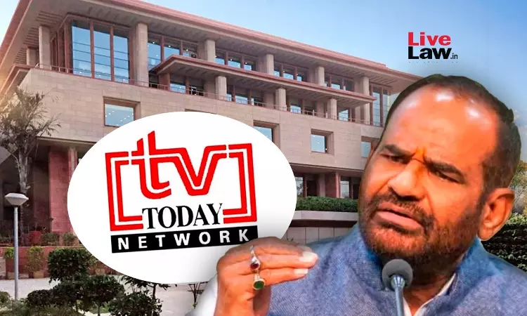 Delhi High Court Upholds Order Refusing To Discharge TV Today In Criminal Defamation Case By BJP Leader Ramesh Bidhuri