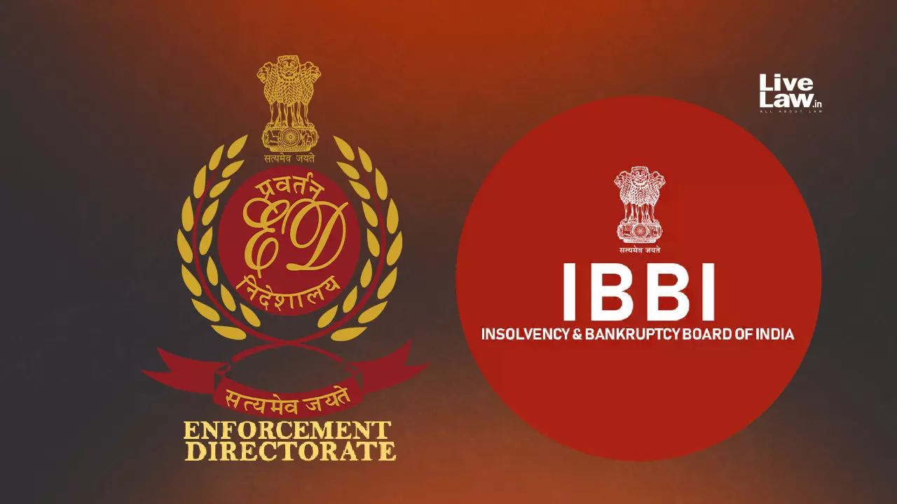 IBBI Advises Insolvency Professionals To Seek ED-Attached Assets To Boost Recoveries IBBI Advises Insolvency Professionals To Seek ED-Attached Assets To Boost Recoveries