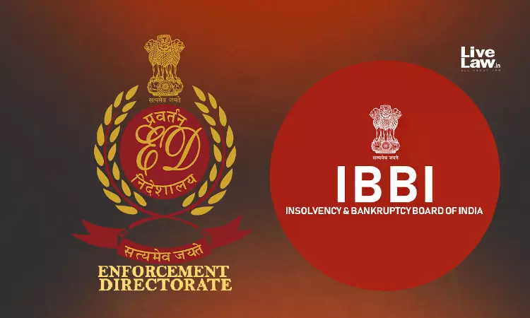 IBBI Advises Insolvency Professionals To Seek ED-Attached Assets To Boost Recoveries IBBI Advises Insolvency Professionals To Seek ED-Attached Assets To Boost Recoveries