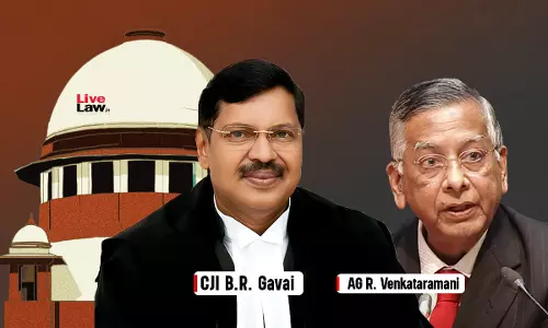Very Unfair To Court : CJI BR Gavai Expresses Displeasure At Attorney Generals Request To Adjourn Madras Bar Association Case