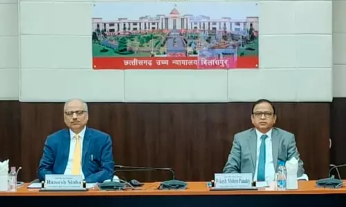 High Court Of Chhattisgarh Virtually Inaugurates Additional Bar Room In Balodabazar; Foundation Stones Laid For Civil Court Buildings At Bhatapara, Simga & Kasdo High Court Of Chhattisgarh Virtually Inaugurates Additional Bar Room In Balodabazar; Foundation Stones Laid For Civil Court Buildings At Bhatapara, Simga & Kasdo