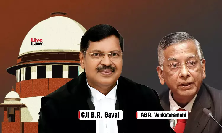 Very Unfair To Court : CJI BR Gavai Expresses Displeasure At Attorney Generals Request To Adjourn Madras Bar Association Case Very Unfair To Court : CJI BR Gavai Expresses Displeasure At Attorney Generals Request To Adjourn Madras Bar Association Case