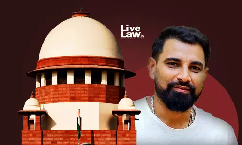 Supreme Court Issues Notice To Cricketer Mohammad Shami On Wifes Plea To Enhance Monthly Maintenance