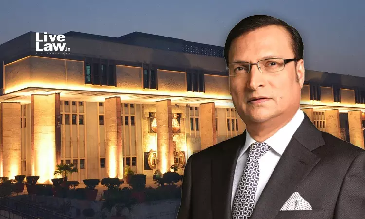 Delhi High Court Orders Take Down Of YouTube Channels Hosting Deepfake Videos Of Journalist Rajat Sharma Delhi High Court Orders Take Down Of YouTube Channels Hosting Deepfake Videos Of Journalist Rajat Sharma