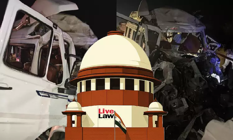 Supreme Court Takes Suo Motu Cognizance Of Rajasthan Highway Accident In Phalodi Which Left Atleast 15 Dead Supreme Court Takes Suo Motu Cognizance Of Rajasthan Highway Accident In Phalodi Which Left Atleast 15 Dead
