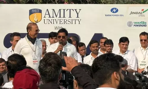 CJI BR Gavai Flags Off Supreme Court Bar Associations Justice For All Walkathon Event CJI BR Gavai Flags Off Supreme Court Bar Associations Justice For All Walkathon Event