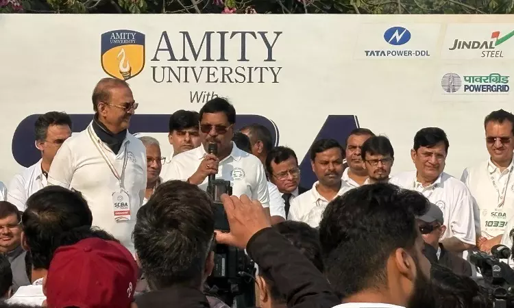 CJI BR Gavai Flags Off Supreme Court Bar Associations Justice For All Walkathon Event