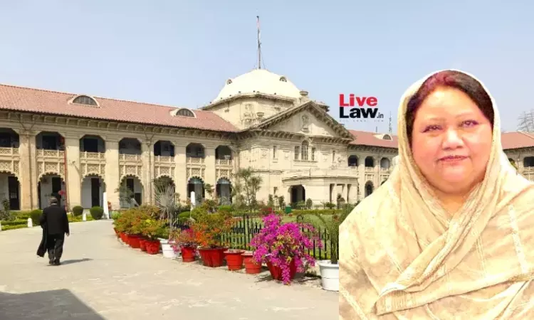 Allahabad High Court Quashes Human Trafficking, Bonded Labour Act Case Against Wife Of Samajwadi Party MLA Allahabad High Court Quashes Human Trafficking, Bonded Labour Act Case Against Wife Of Samajwadi Party MLA