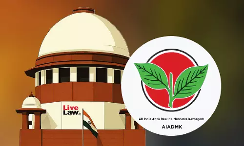 AIADMK Moves Supreme Court Supporting Election Commissions SIR Of Tamil Nadu Electoral Rolls