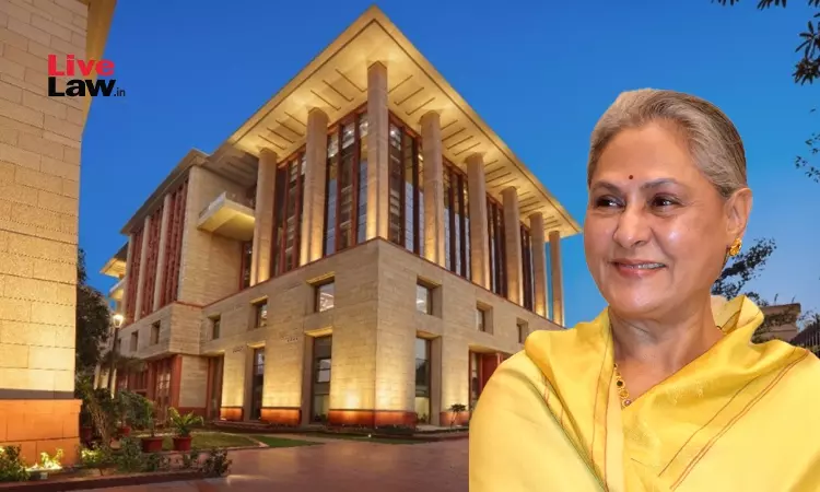 Delhi High Court Protects Personality Rights Of Actor Jaya Bachchan, No Interim Relief Against Movie Posters Delhi High Court Protects Personality Rights Of Actor Jaya Bachchan, No Interim Relief Against Movie Posters