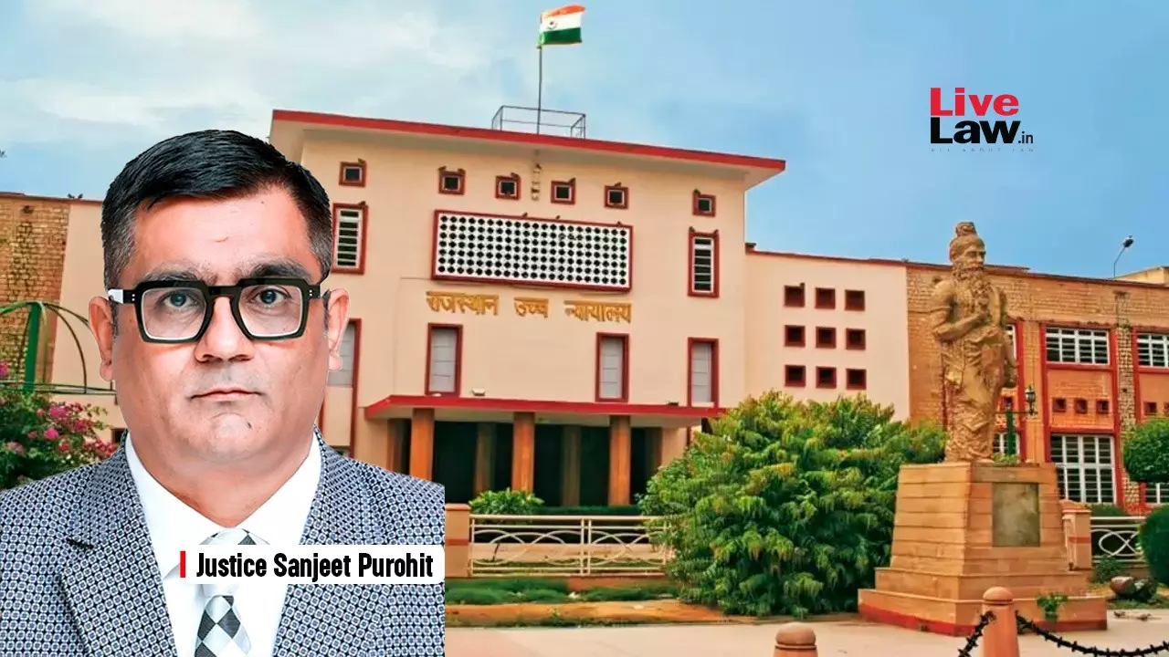 Rajasthan High Court Orders Release Of Ex-Servicemans Licensed Rifle, Says Continued Seizure May Affect Livelihood Rajasthan High Court Orders Release Of Ex-Servicemans Licensed Rifle, Says Continued Seizure May Affect Livelihood