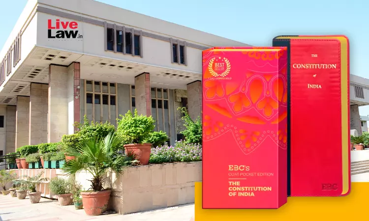 Delhi High Court Refers EBC–Rupa Trademark Dispute on Constitution Pocket Edition To Mediation Delhi High Court Refers EBC–Rupa Trademark Dispute on Constitution Pocket Edition To Mediation