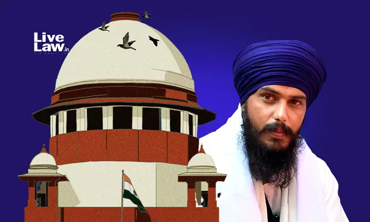 Supreme Court Asks Punjab MP Amritpal Singh To Approach High Court Challenging His Detention Under National Security Act Supreme Court Asks Punjab MP Amritpal Singh To Approach High Court Challenging His Detention Under National Security Act