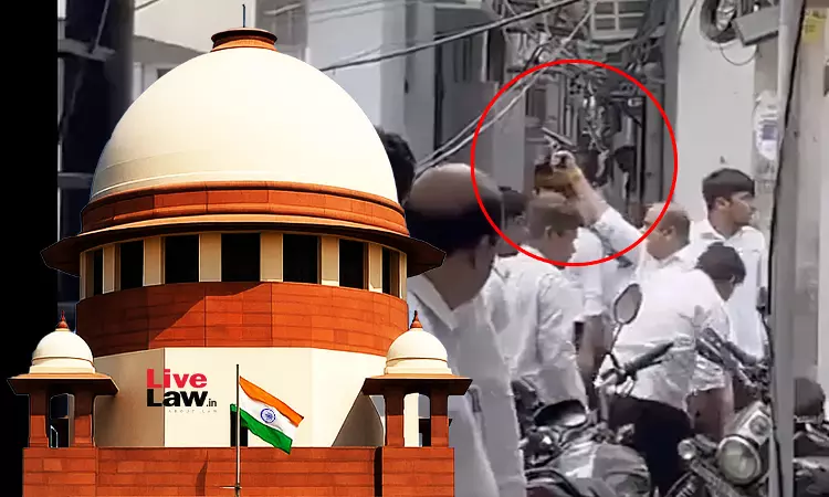 Accused Wearing Lawyers Robes, Murders In Broad Daylight: Supreme Court Mulls Guidelines To Curb Violence In Court Premises Accused Wearing Lawyers Robes, Murders In Broad Daylight: Supreme Court Mulls Guidelines To Curb Violence In Court Premises