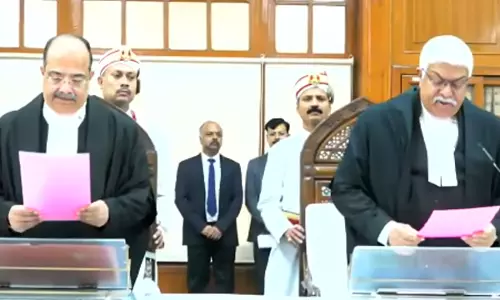 Justice Atul Sreedharan Takes Oath As Judge Of Allahabad High Court Justice Atul Sreedharan Takes Oath As Judge Of Allahabad High Court
