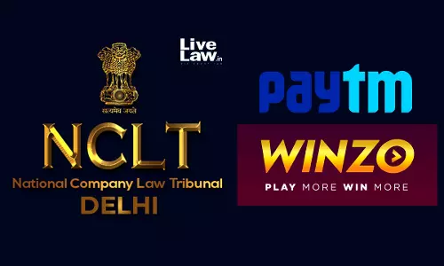 Paytm Moves NCLT Delhi Against WinZO Games Over ₹3.6 Crore Unpaid Advertising Dues Paytm Moves NCLT Delhi Against WinZO Games Over ₹3.6 Crore Unpaid Advertising Dues